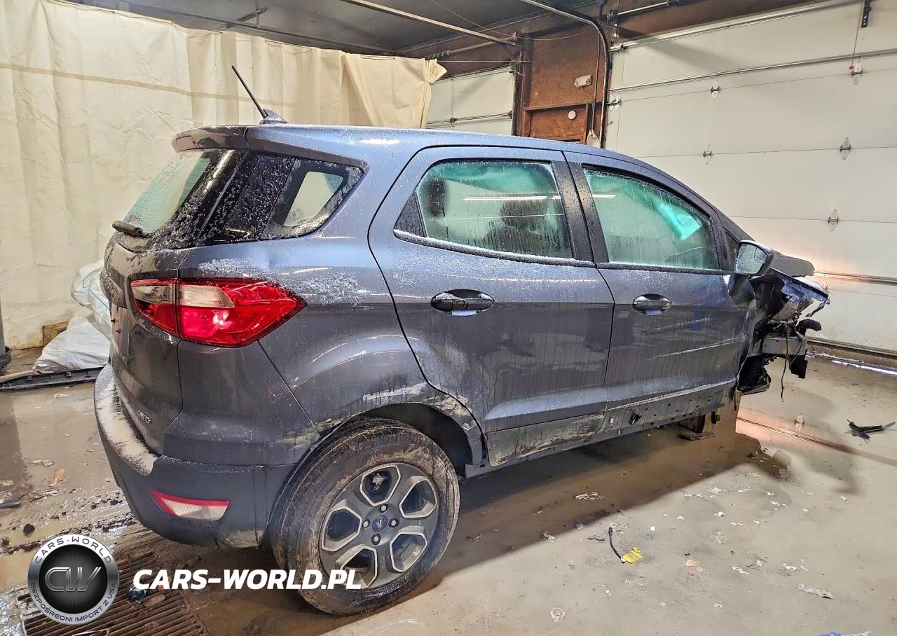 2022 Ford Ecosport S VIN:MAJ6S3FL1NC474834 - 3