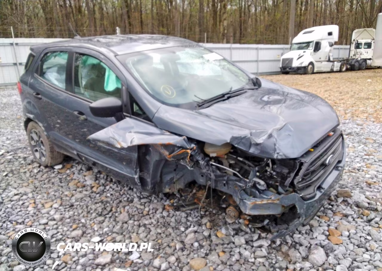 2022 Ford Ecosport S VIN:MAJ6S3FL1NC474834 - 4