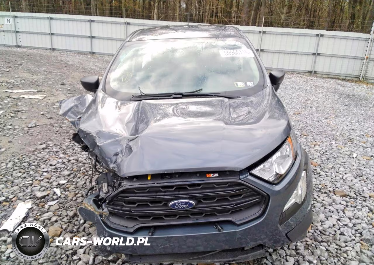 2022 Ford Ecosport S VIN:MAJ6S3FL1NC474834 - 5