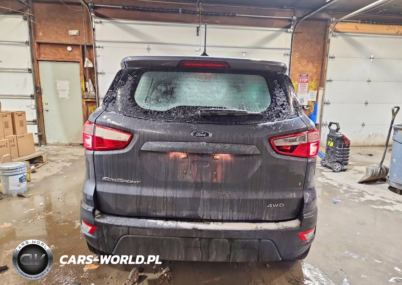 2022 Ford Ecosport S VIN:MAJ6S3FL1NC474834 - 6