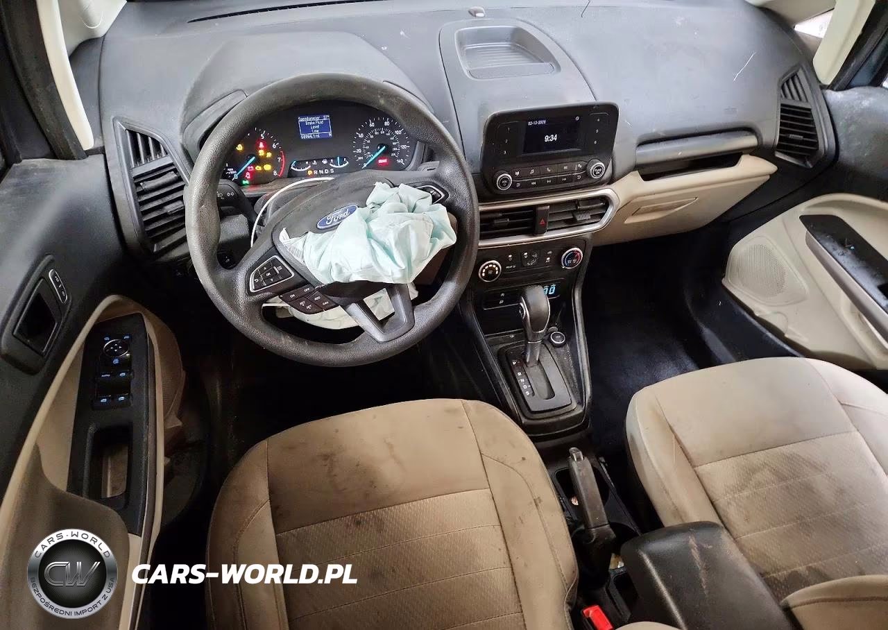 2022 Ford Ecosport S VIN:MAJ6S3FL1NC474834 - 8