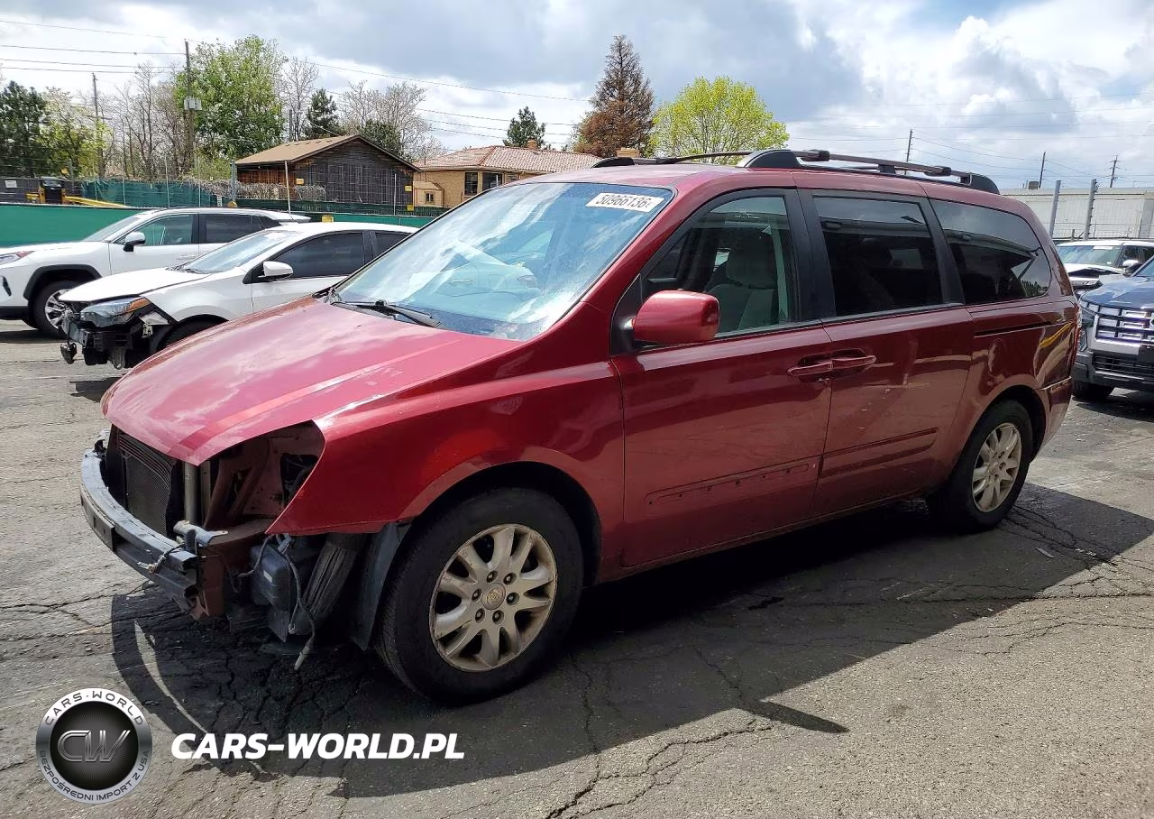 2008 Kia Sedona Lx