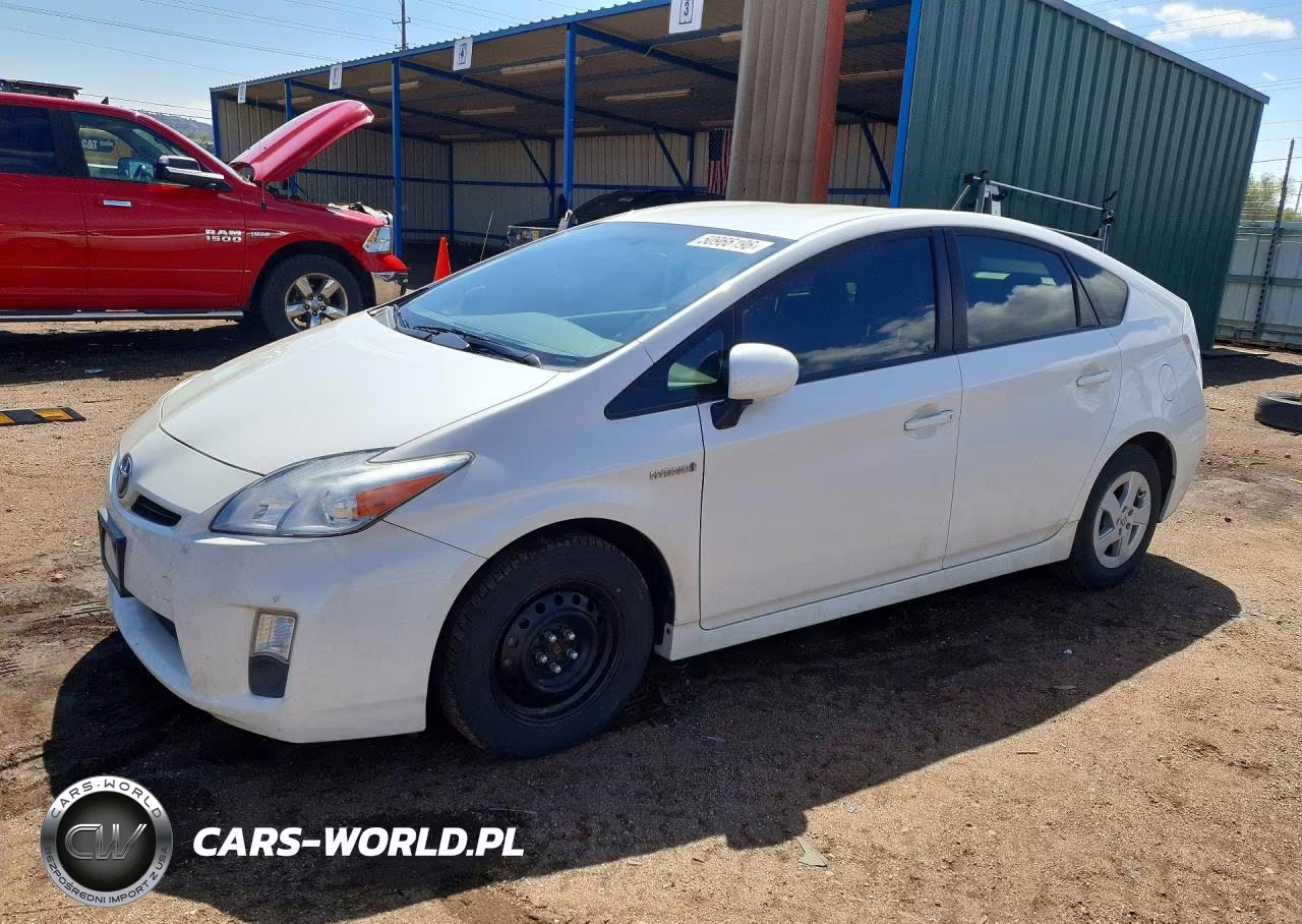 2010 Toyota Prius Ii
