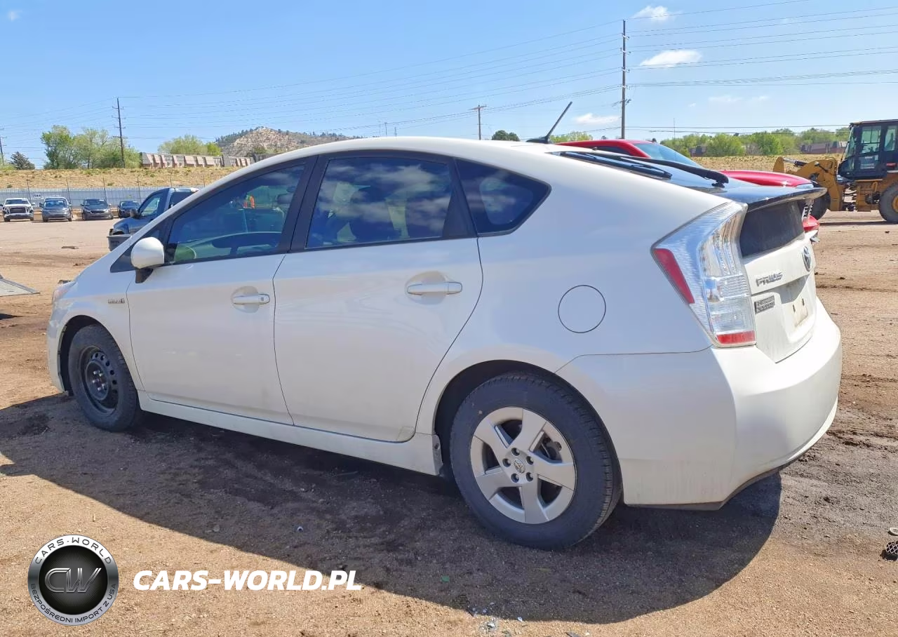 2010 Toyota Prius Ii VIN:JTDKN3DUXA0077551 - 2