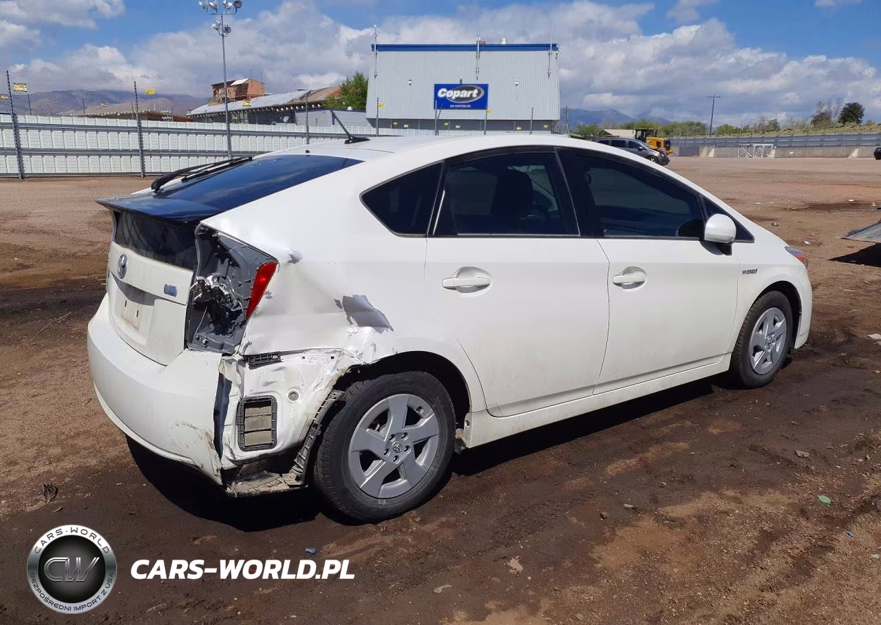 2010 Toyota Prius Ii VIN:JTDKN3DUXA0077551 - 3