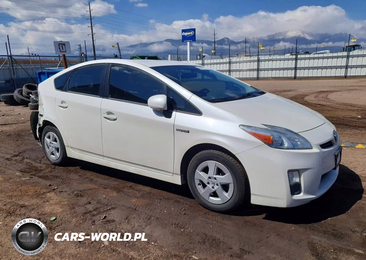 2010 Toyota Prius Ii VIN:JTDKN3DUXA0077551 - 4
