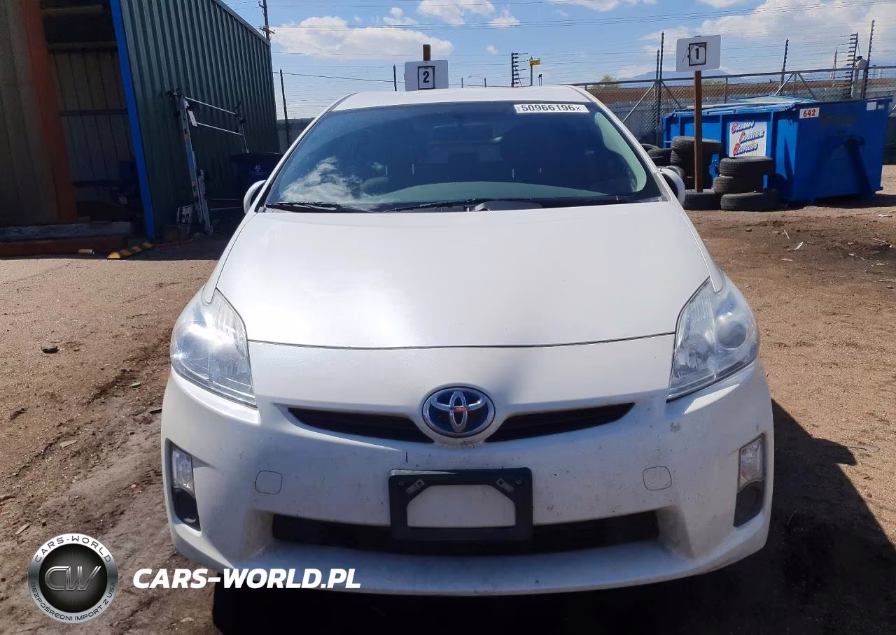 2010 Toyota Prius Ii VIN:JTDKN3DUXA0077551 - 5