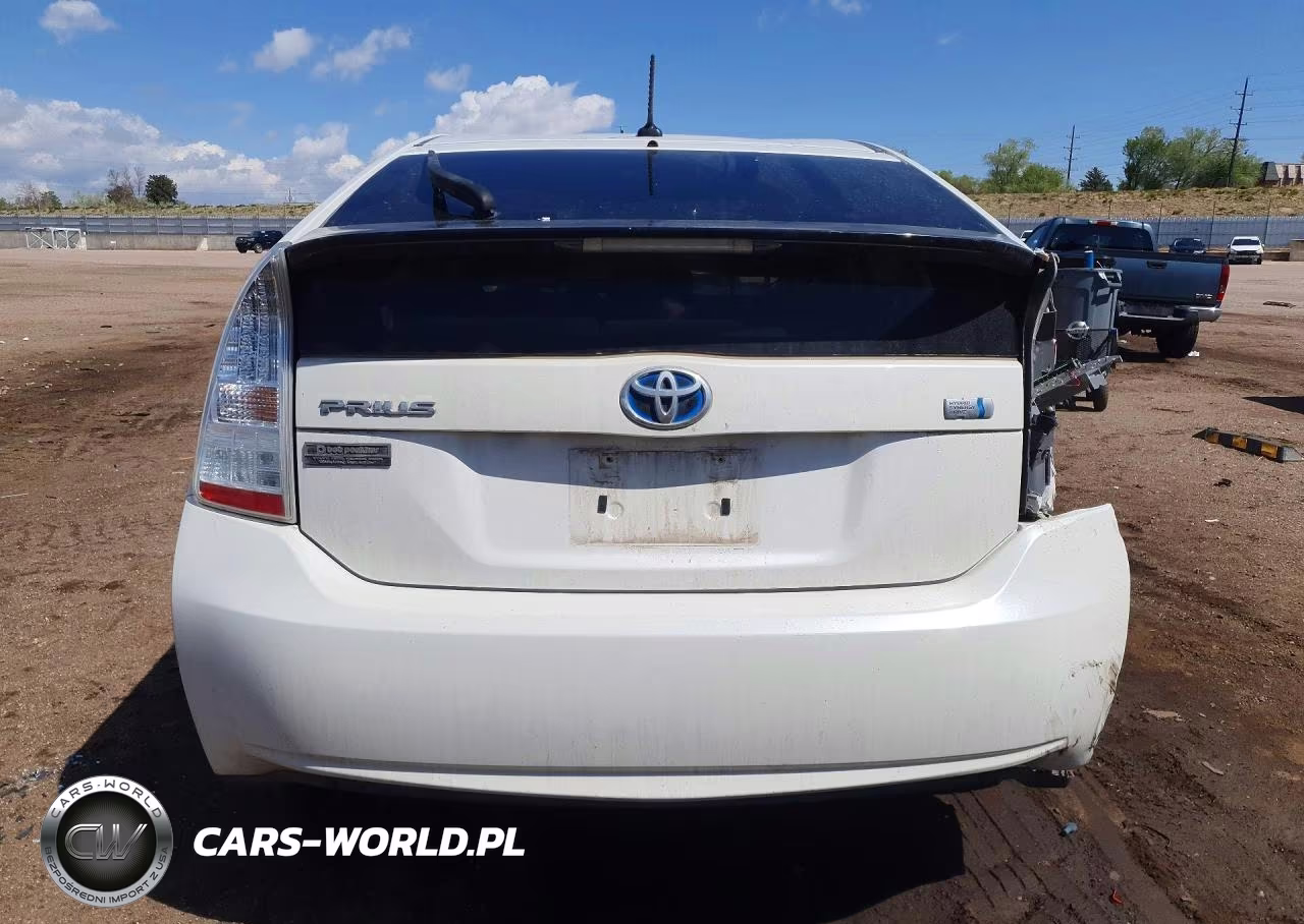 2010 Toyota Prius Ii VIN:JTDKN3DUXA0077551 - 6