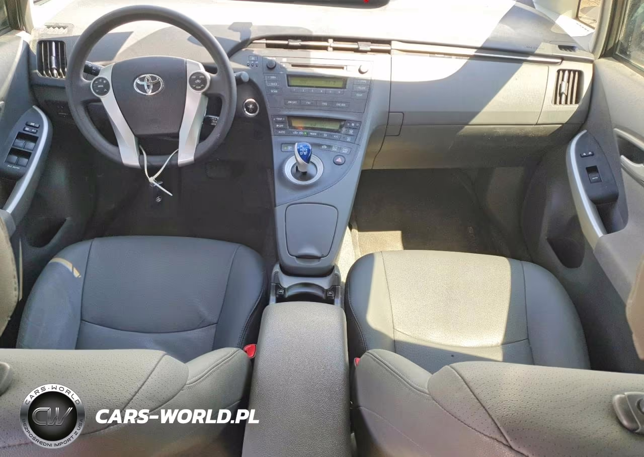 2010 Toyota Prius Ii VIN:JTDKN3DUXA0077551 - 8