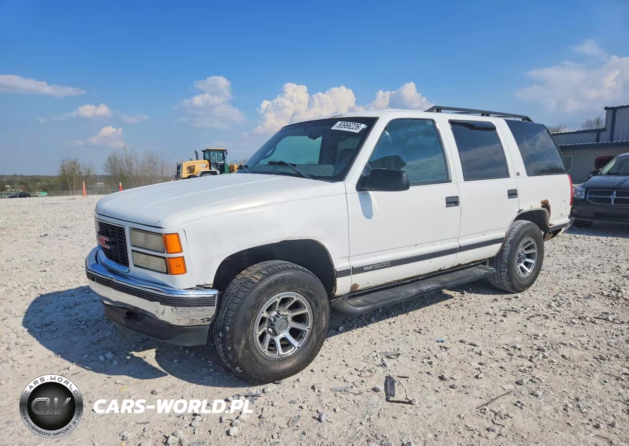 1998 GMC Yukon