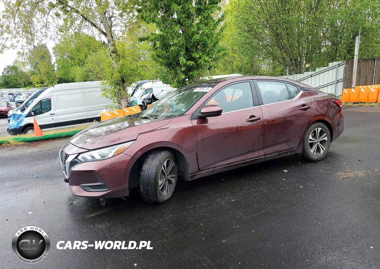 2021 Nissan Sentra Sv