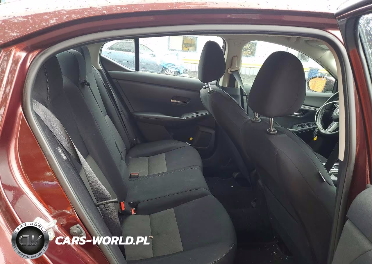 2021 Nissan Sentra Sv VIN:3N1AB8CV2MY302148 - 10