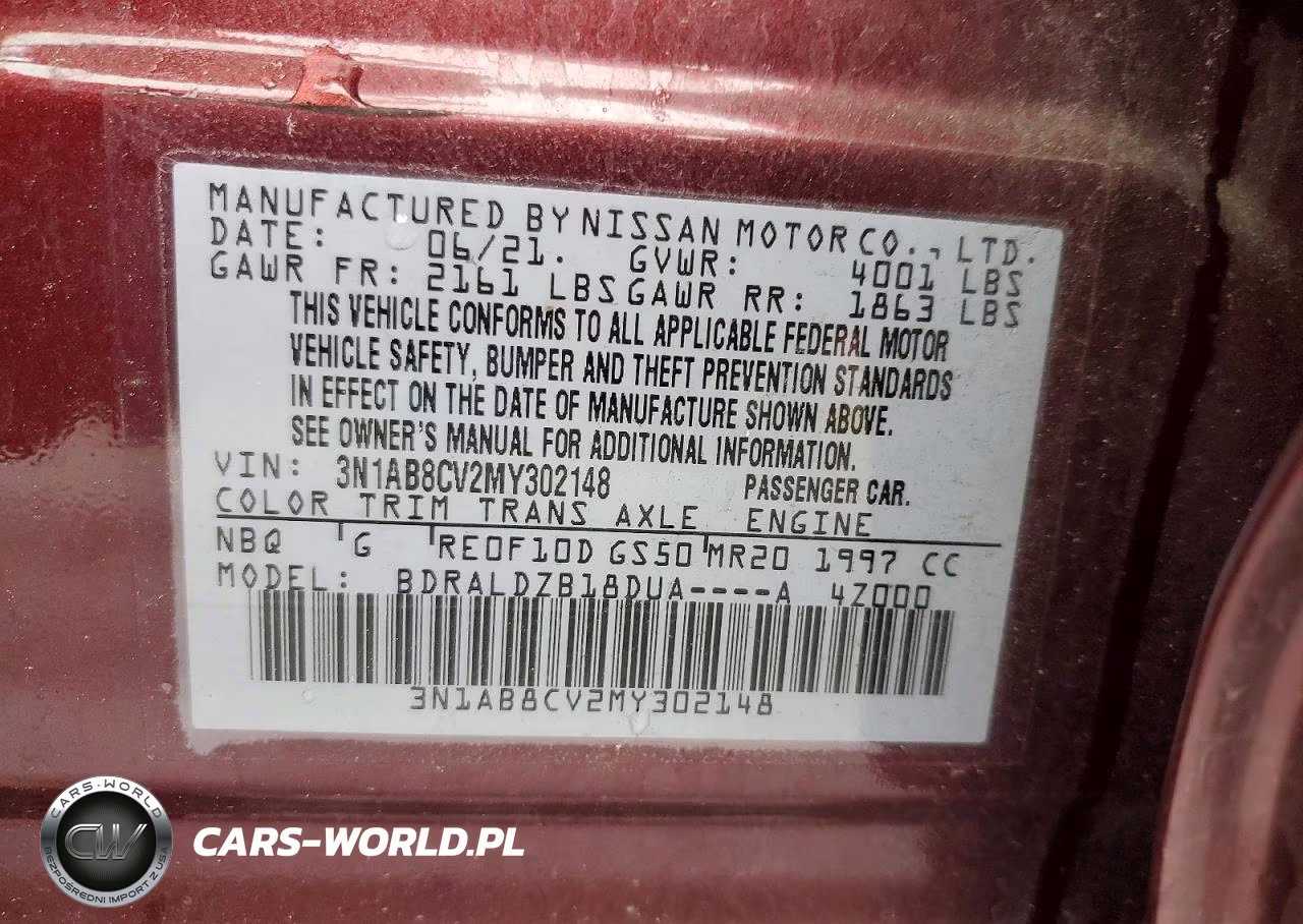 2021 Nissan Sentra Sv VIN:3N1AB8CV2MY302148 - 12