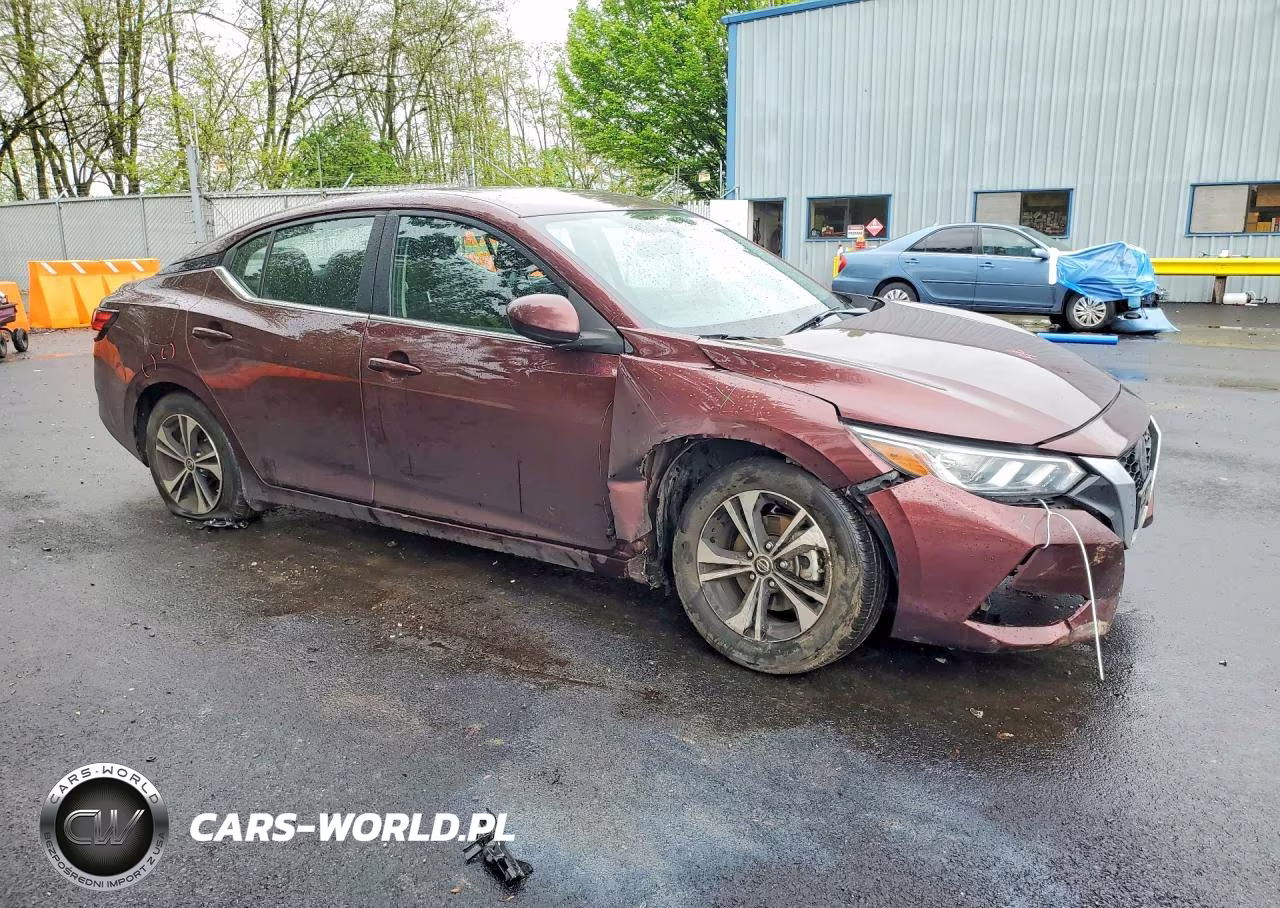 2021 Nissan Sentra Sv VIN:3N1AB8CV2MY302148 - 4