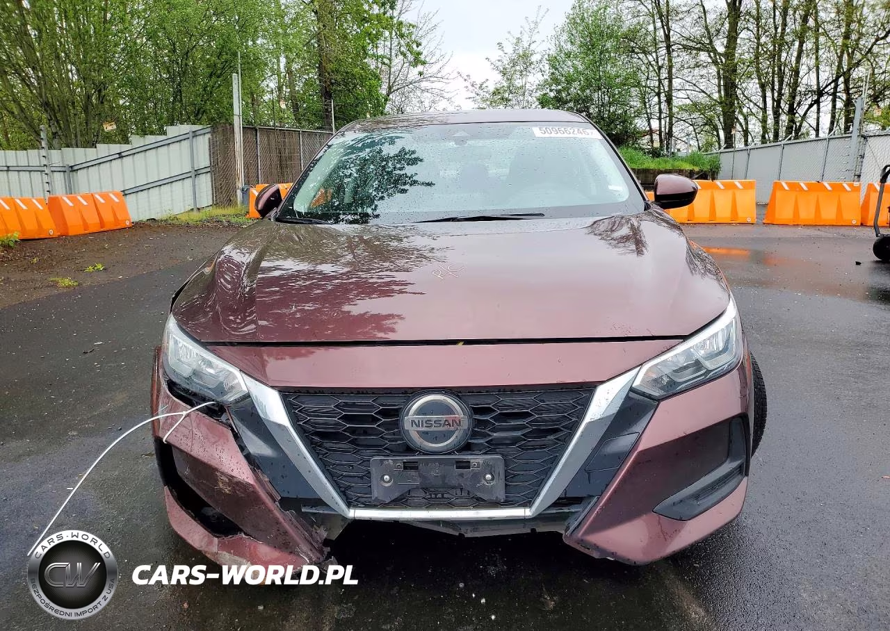 2021 Nissan Sentra Sv VIN:3N1AB8CV2MY302148 - 5