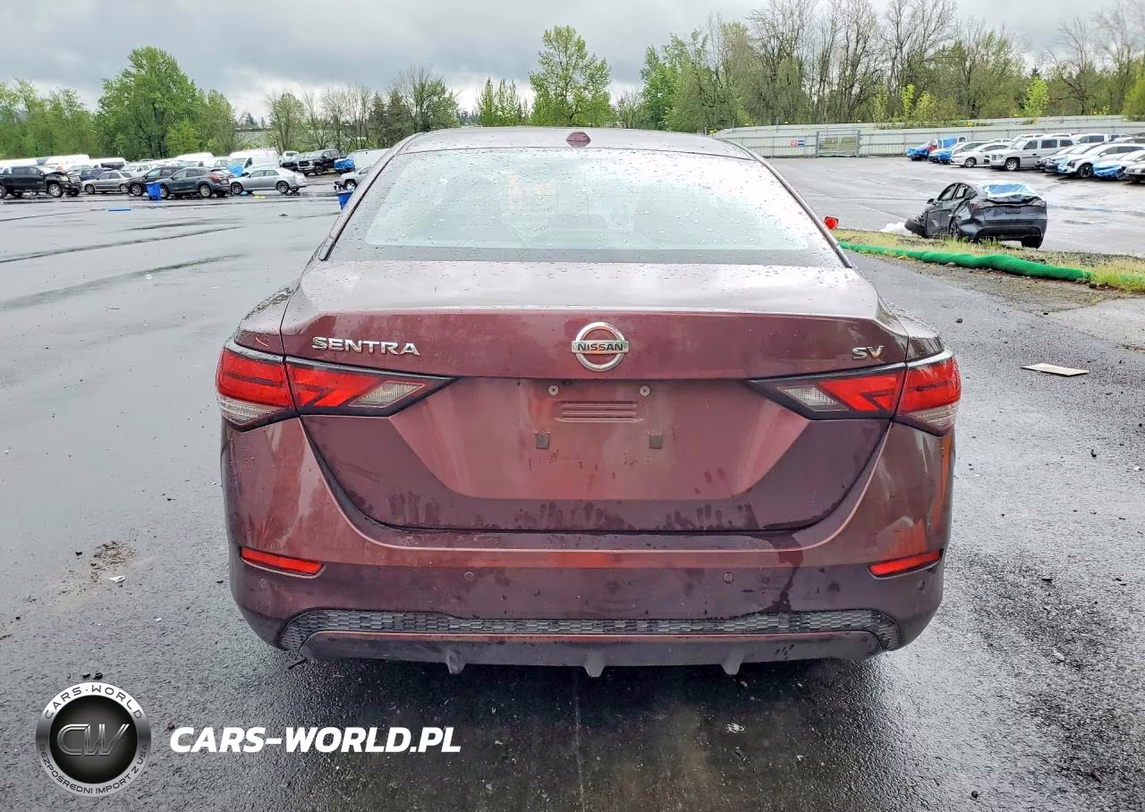 2021 Nissan Sentra Sv VIN:3N1AB8CV2MY302148 - 6