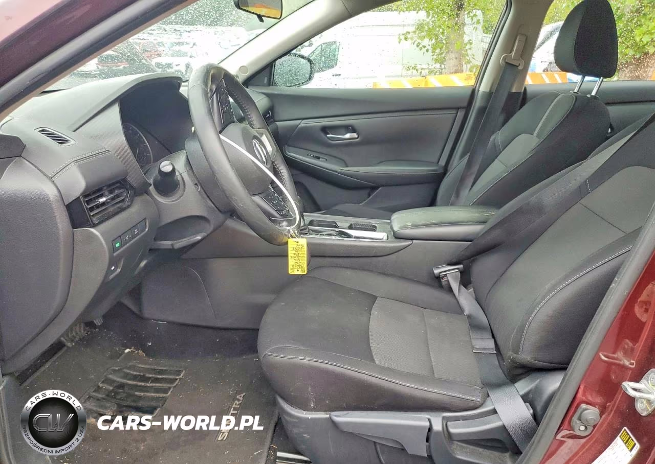 2021 Nissan Sentra Sv VIN:3N1AB8CV2MY302148 - 7