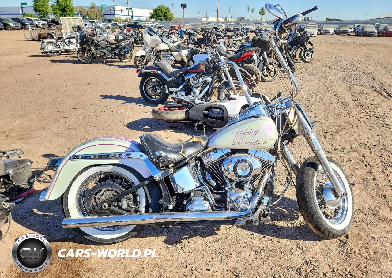 2012 Harley-Davidson Flstc Heritage Softail Classic