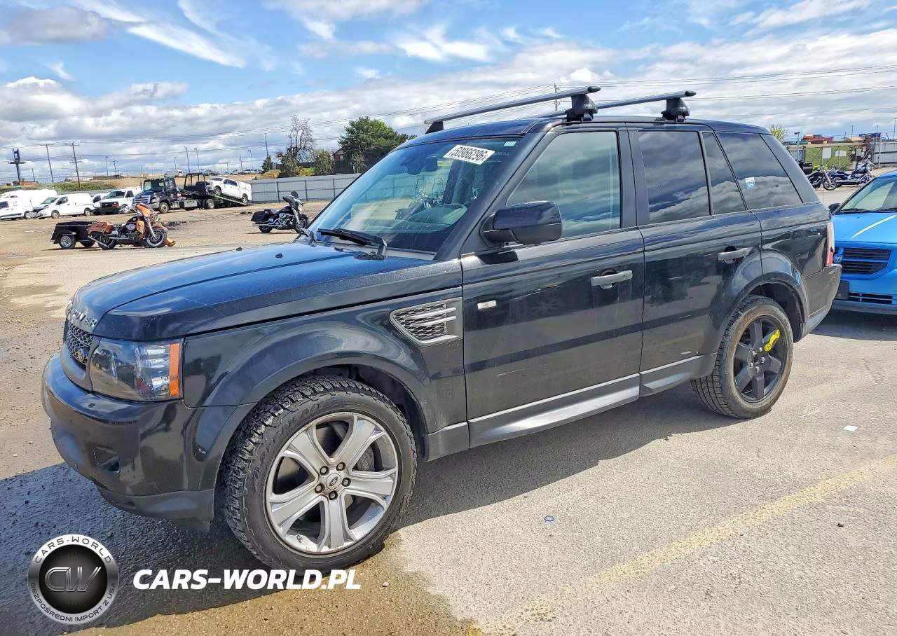 2011 Land Rover Range Rover Sport Sc