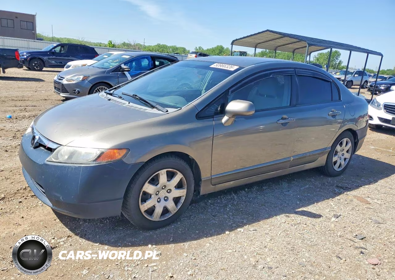 2008 Honda Civic Lx – zdjęcie 1 z 12