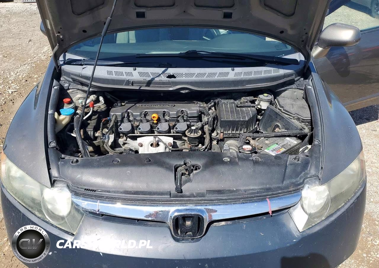2008 Honda Civic Lx VIN:1HGFA16538L110732 - 11
