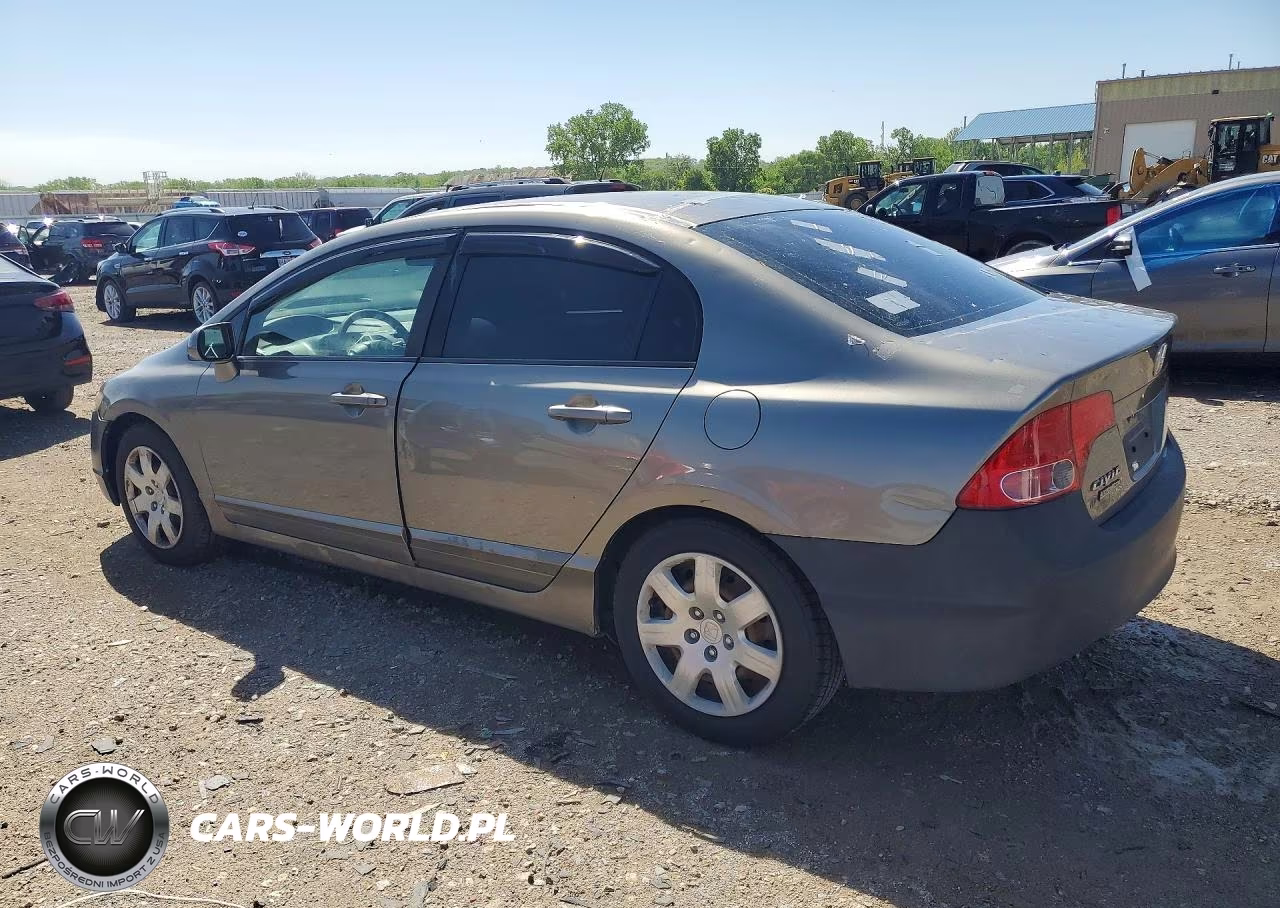 2008 Honda Civic Lx VIN:1HGFA16538L110732 - 2