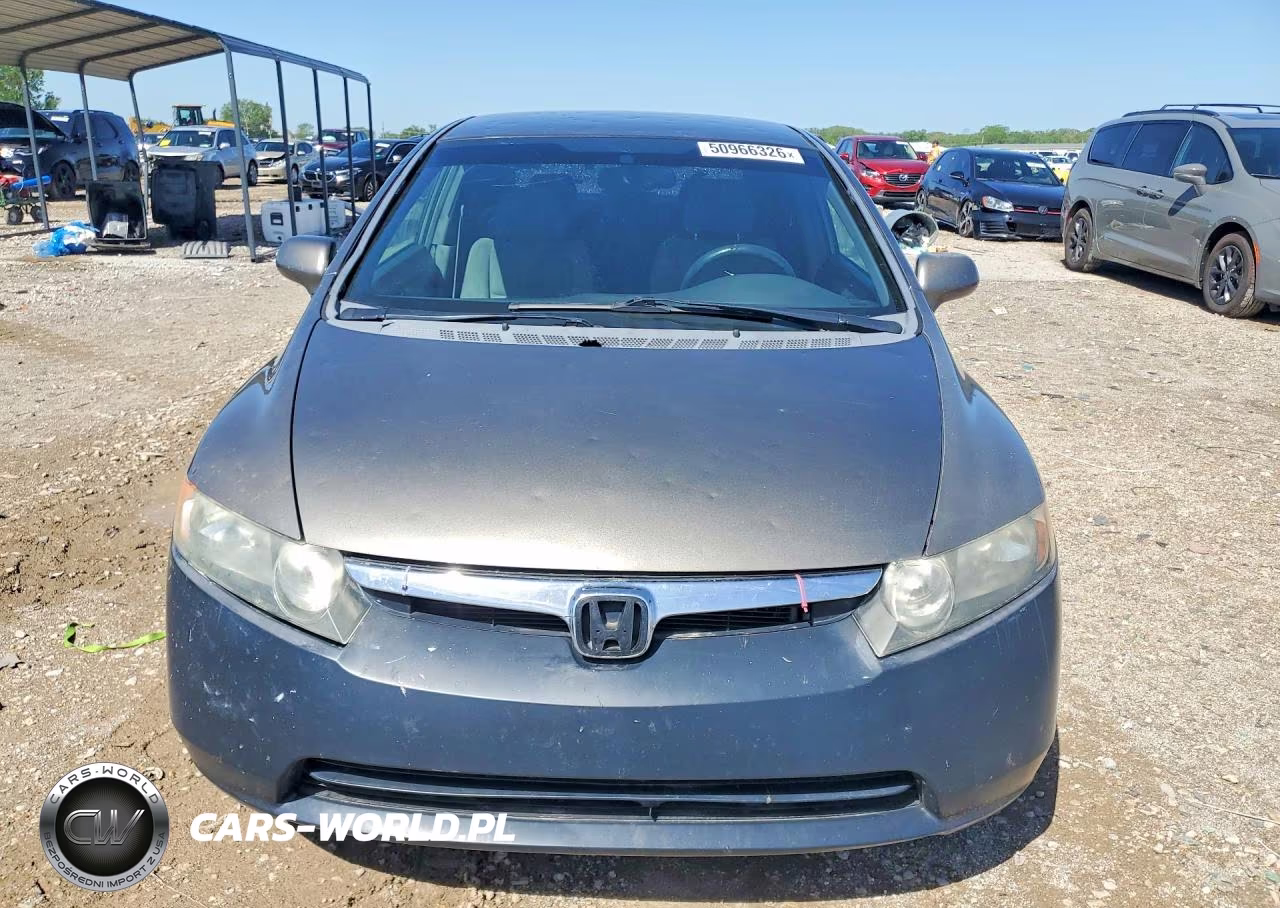 2008 Honda Civic Lx VIN:1HGFA16538L110732 - 5