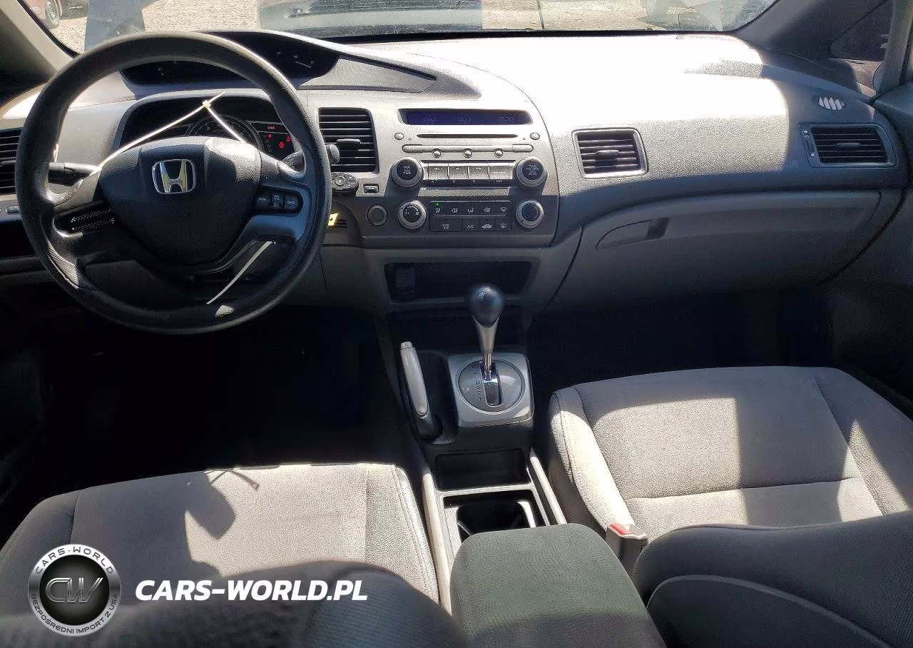 2008 Honda Civic Lx VIN:1HGFA16538L110732 - 8