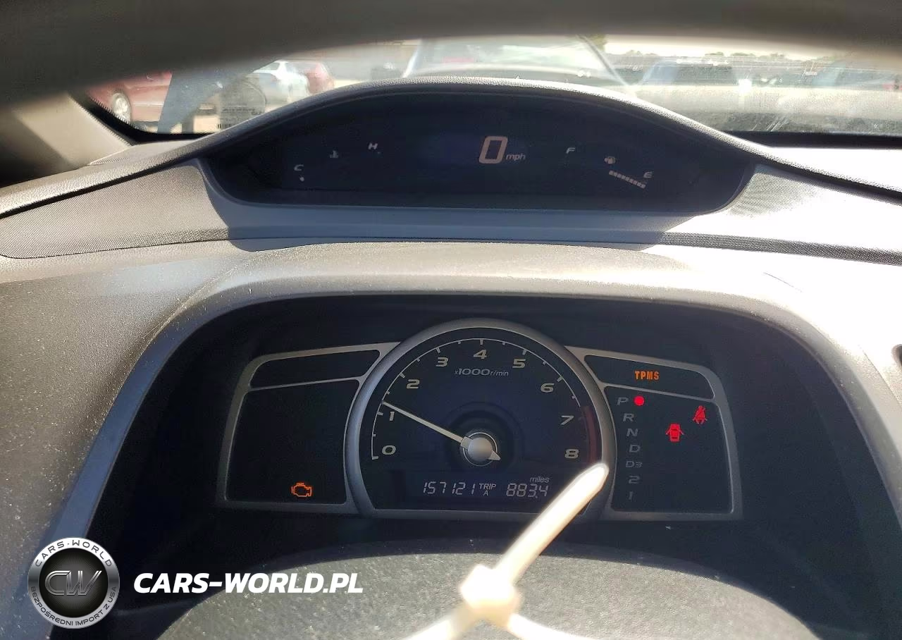 2008 Honda Civic Lx VIN:1HGFA16538L110732 - 9