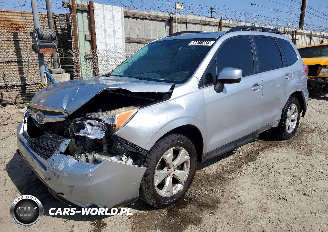 2015 Subaru Forester 2.5I Premium