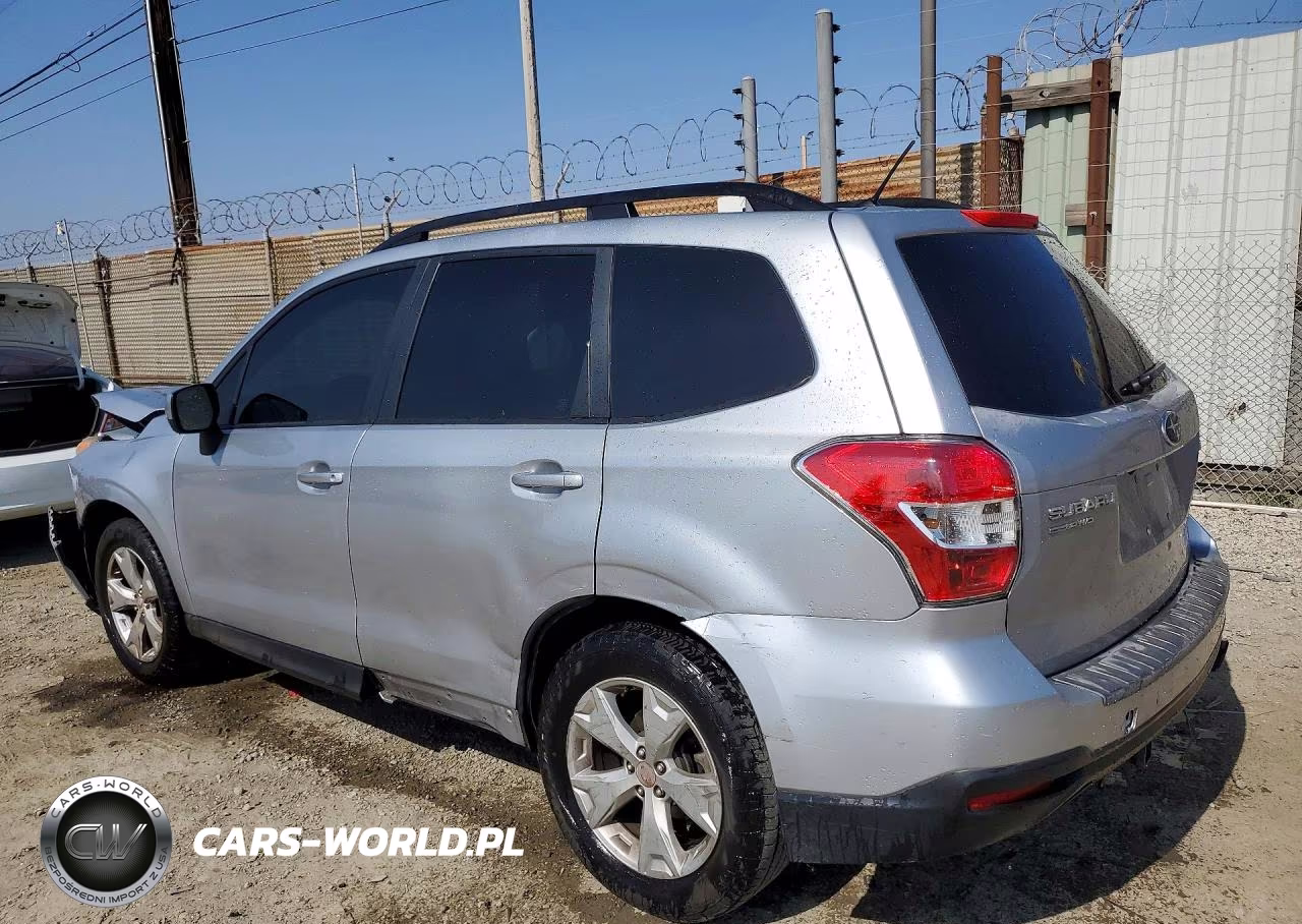 2015 Subaru Forester 2.5I Premium VIN:JF2SJADC4FH514638 - 2