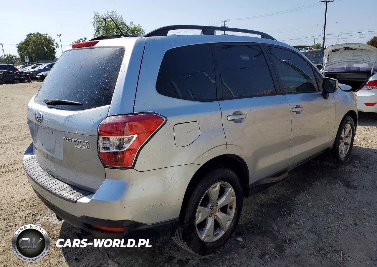 2015 Subaru Forester 2.5I Premium VIN:JF2SJADC4FH514638 - 3