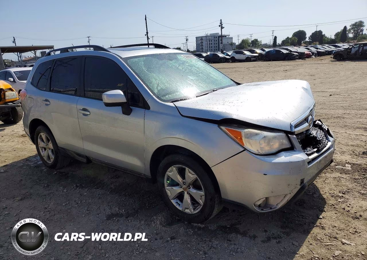 2015 Subaru Forester 2.5I Premium VIN:JF2SJADC4FH514638 - 4