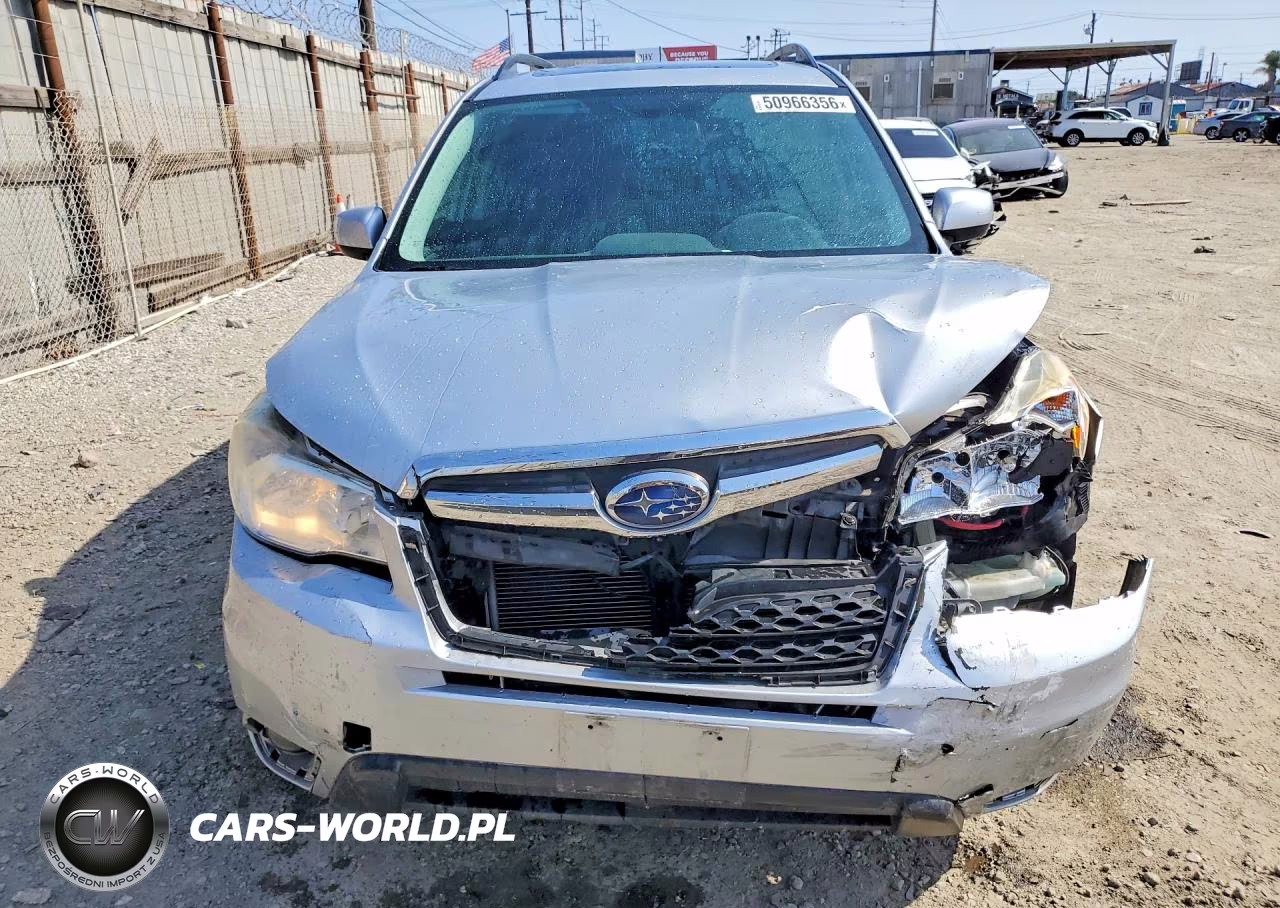 2015 Subaru Forester 2.5I Premium VIN:JF2SJADC4FH514638 - 5