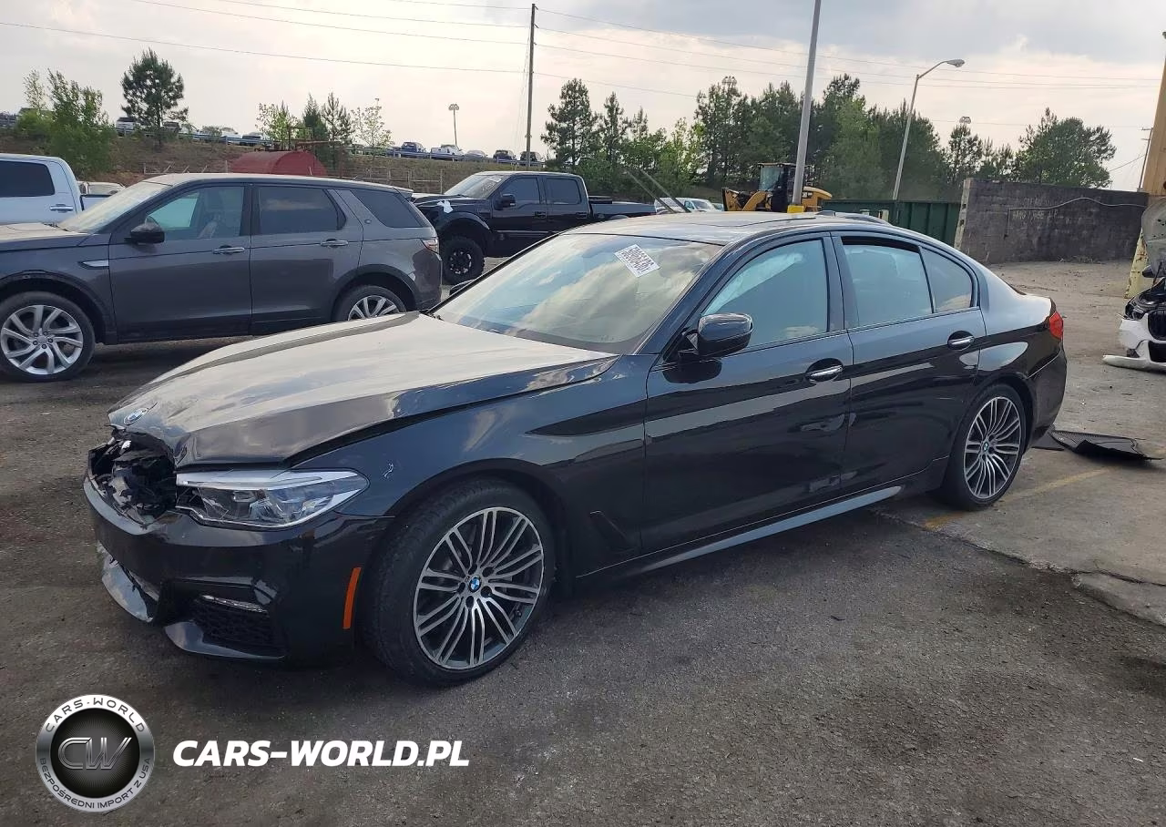 2017 BMW 540 Xi – zdjęcie 1 z 12