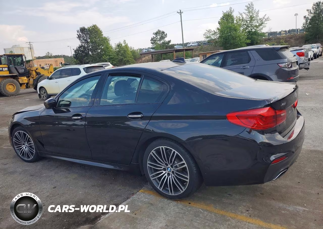 2017 BMW 540 Xi VIN:WBAJE7C35HG888667 - 2