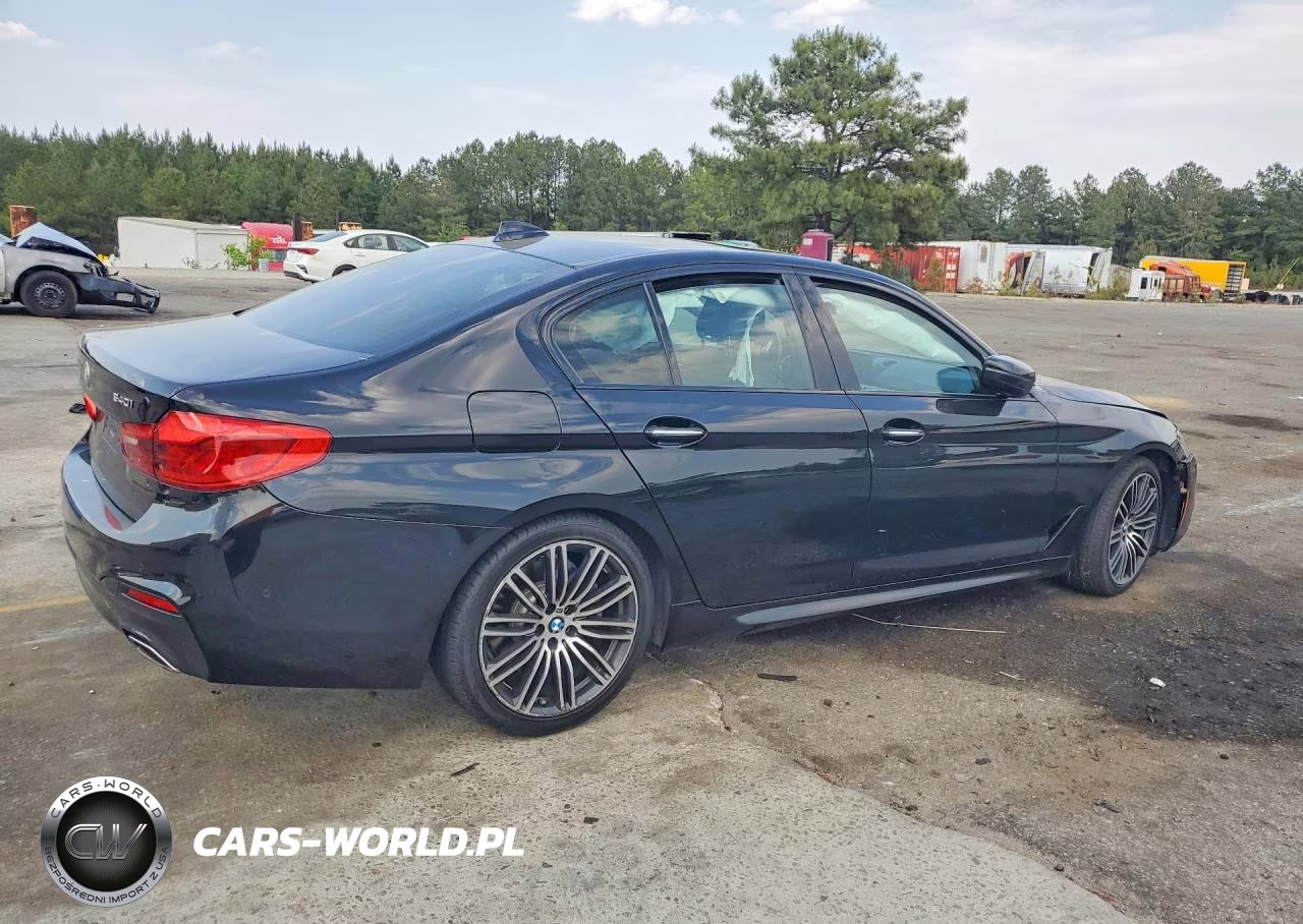 2017 BMW 540 Xi VIN:WBAJE7C35HG888667 - 3
