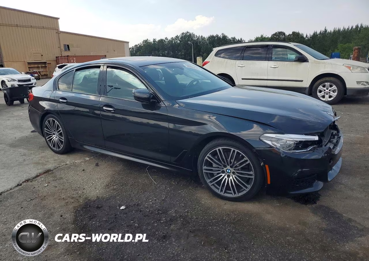 2017 BMW 540 Xi VIN:WBAJE7C35HG888667 - 4