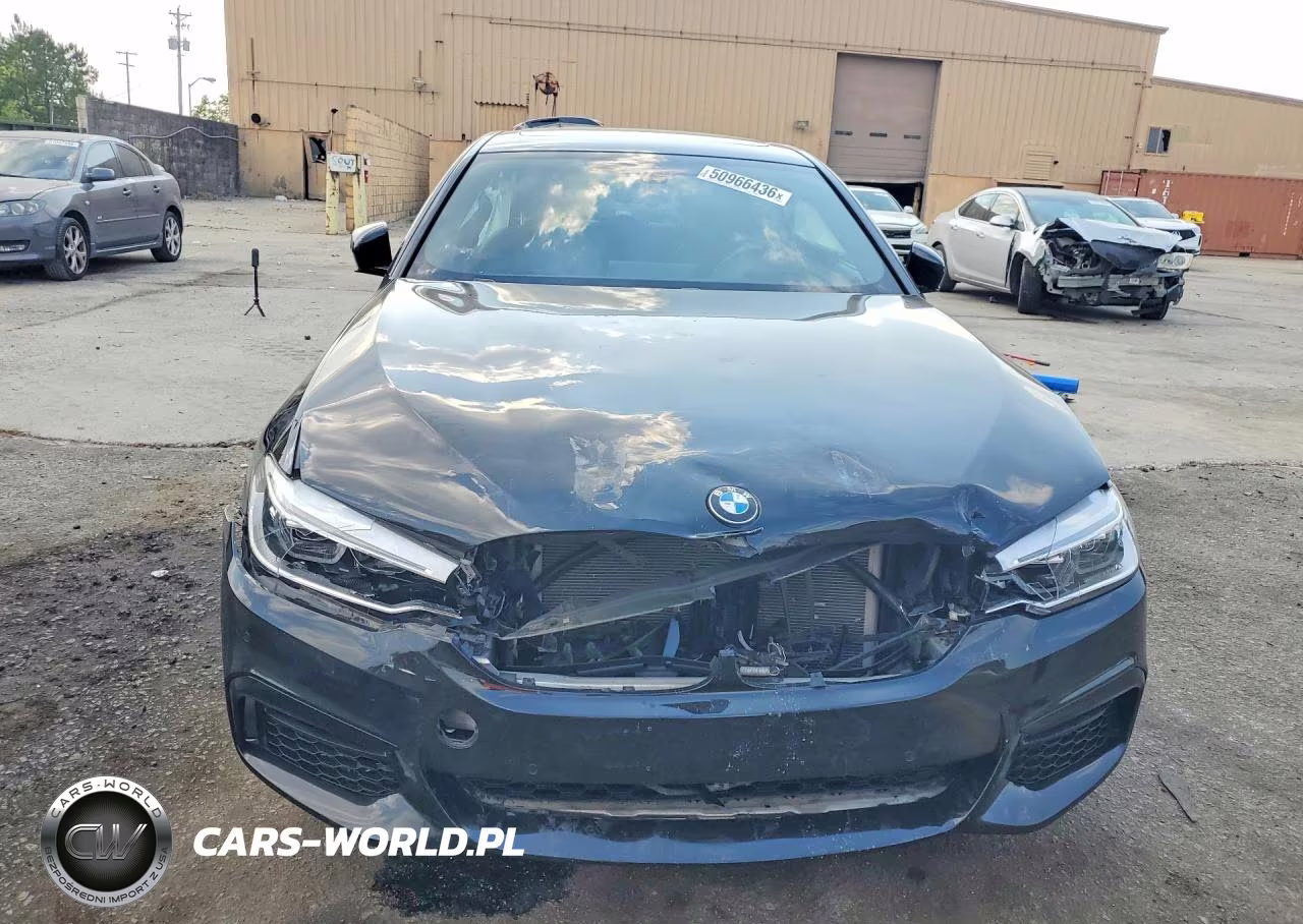 2017 BMW 540 Xi VIN:WBAJE7C35HG888667 - 5