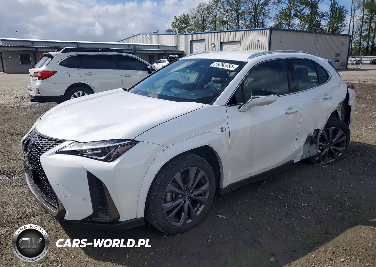 2022 Lexus Ux 250H F Sport