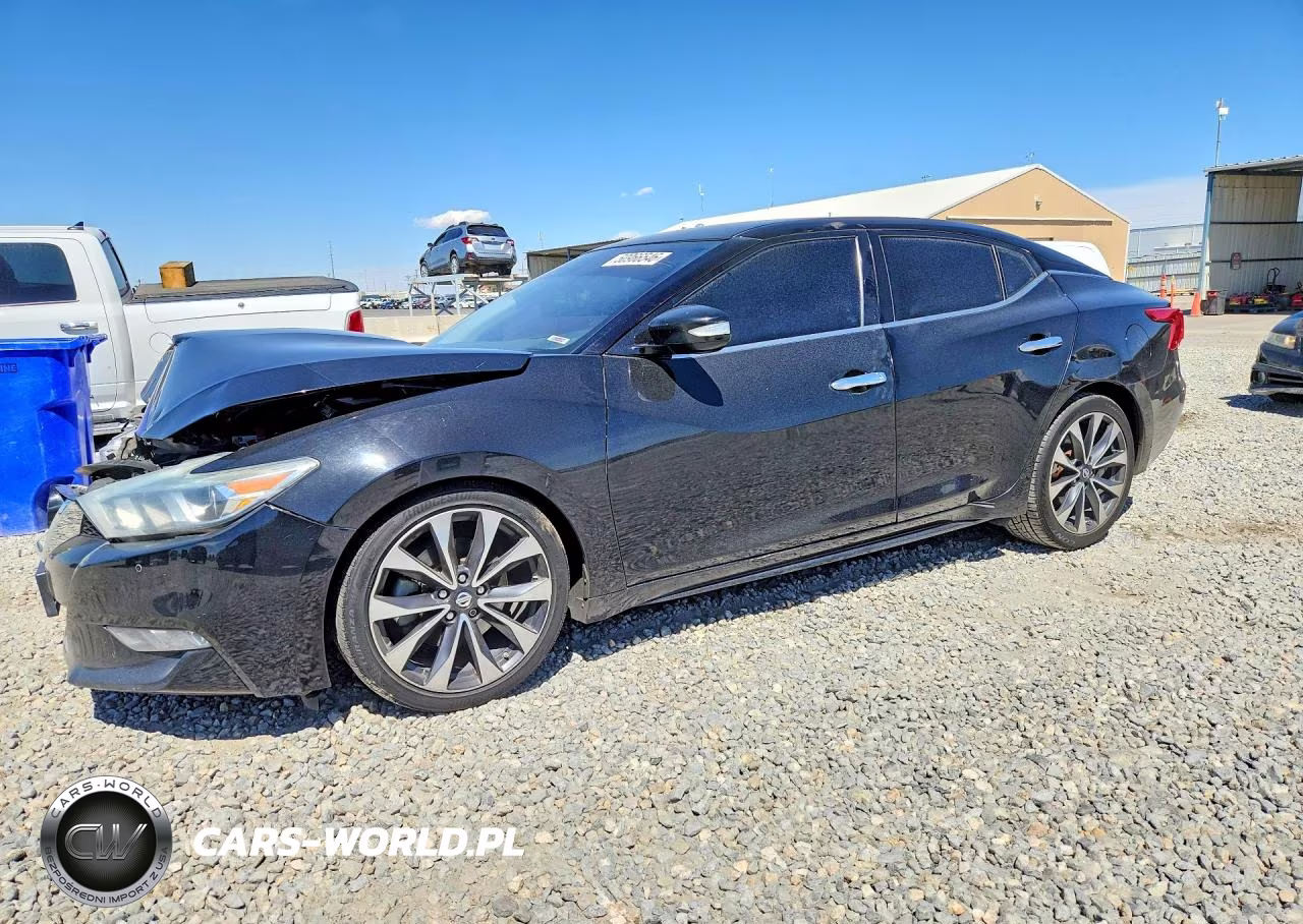 2016 Nissan Maxima 3.5 Sr