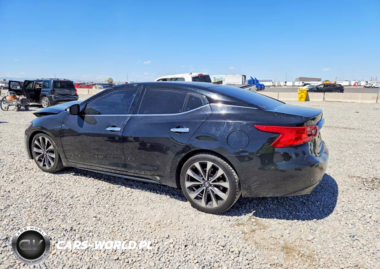 2016 Nissan Maxima 3.5 Sr VIN:1N4AA6AP0GC414524 - 2