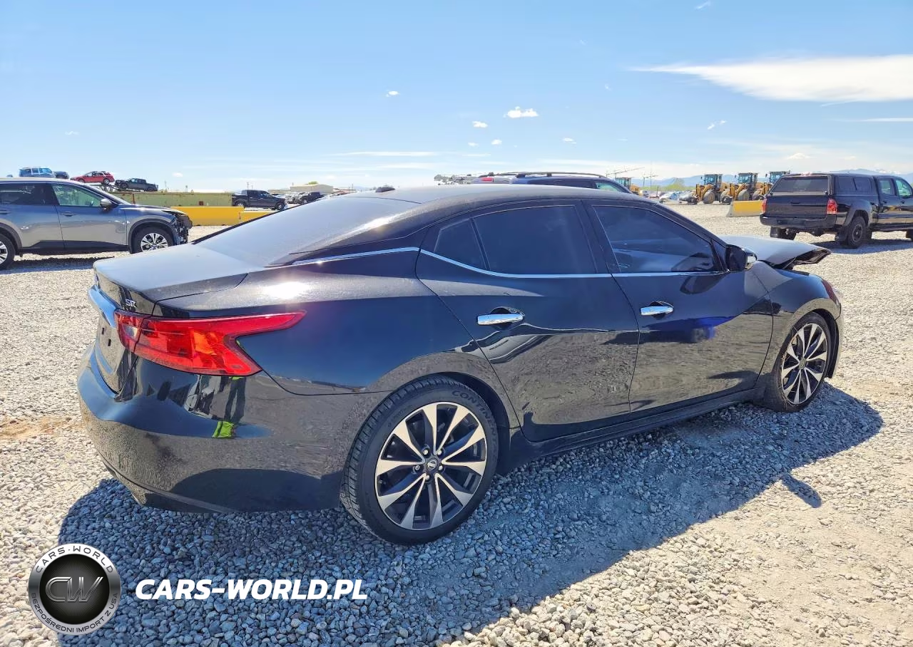 2016 Nissan Maxima 3.5 Sr VIN:1N4AA6AP0GC414524 - 3