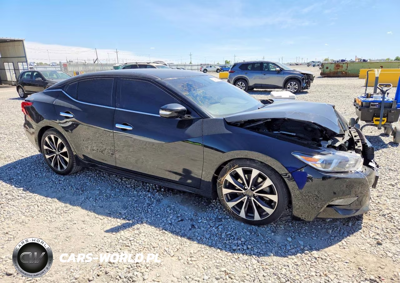 2016 Nissan Maxima 3.5 Sr VIN:1N4AA6AP0GC414524 - 4