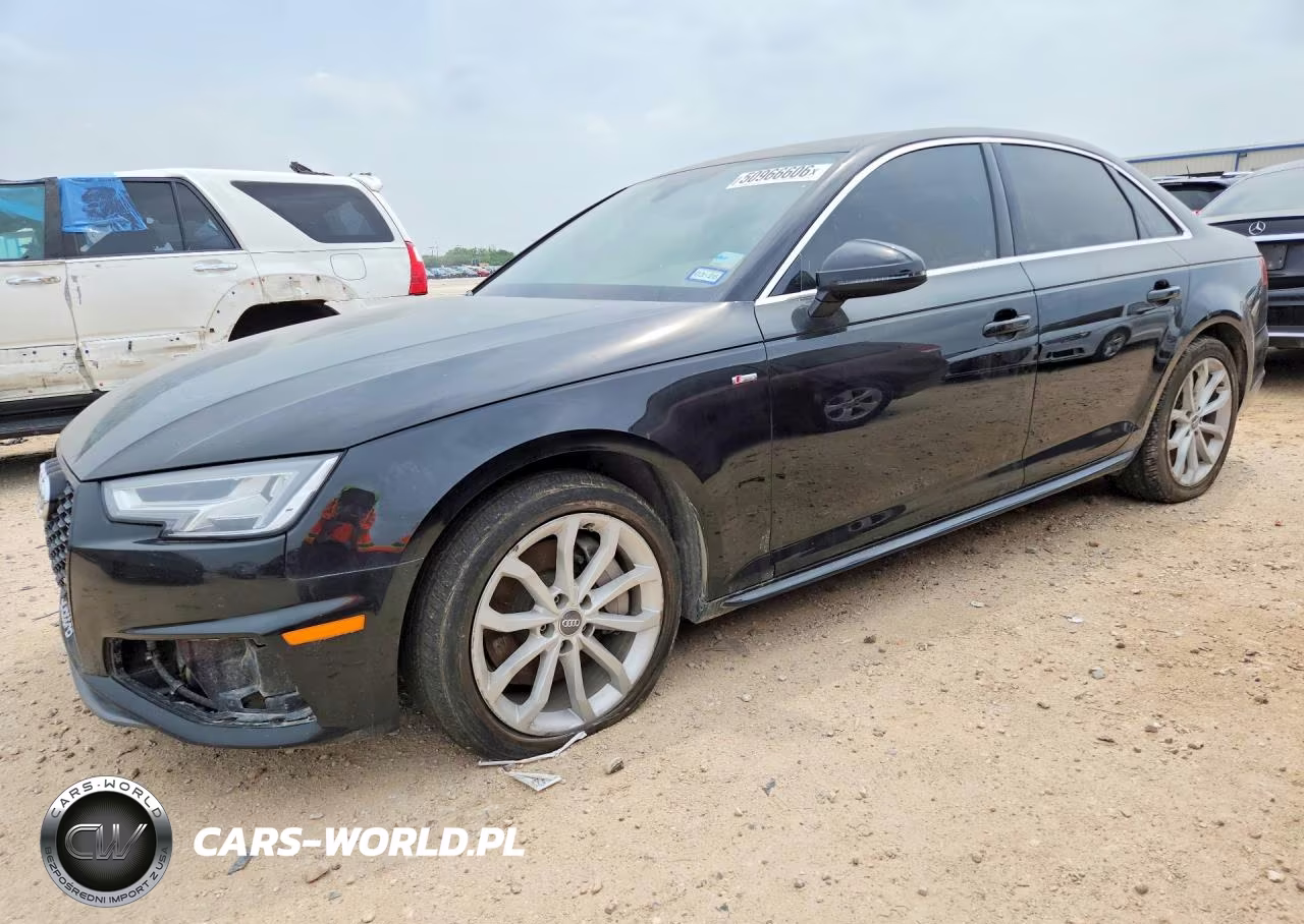 2019 Audi A4 Premium Plus