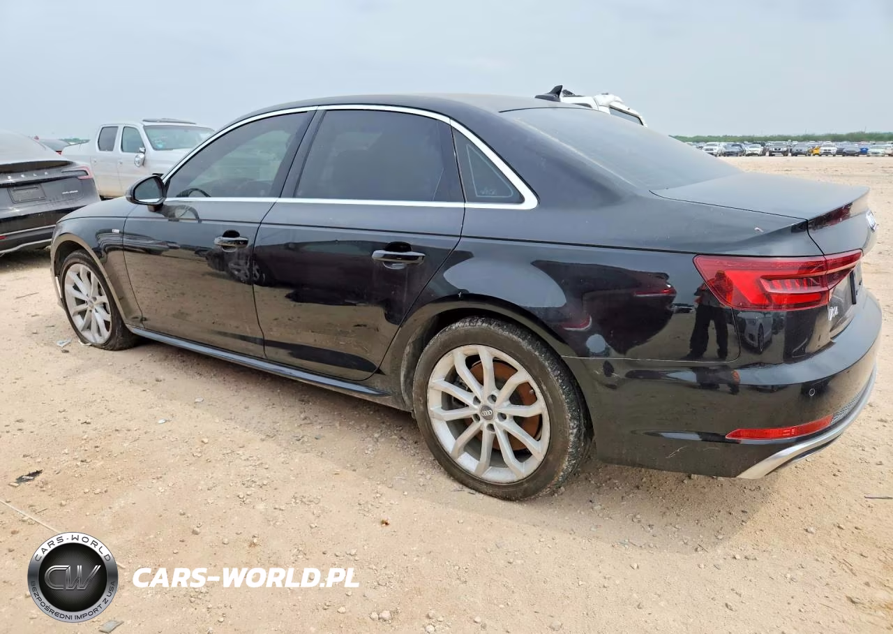 2019 Audi A4 Premium Plus VIN:WAUENAF45KN002904 - 2