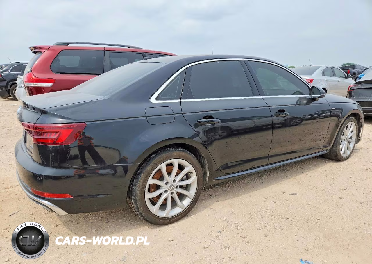 2019 Audi A4 Premium Plus VIN:WAUENAF45KN002904 - 3
