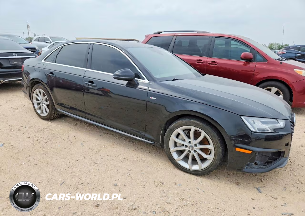 2019 Audi A4 Premium Plus VIN:WAUENAF45KN002904 - 4