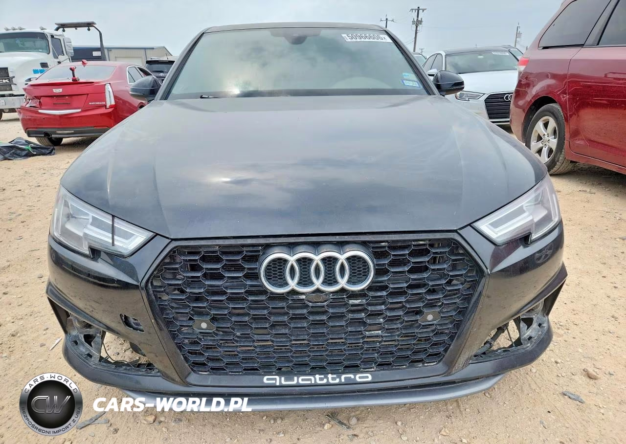 2019 Audi A4 Premium Plus VIN:WAUENAF45KN002904 - 5