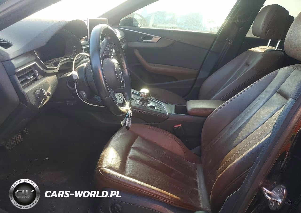 2019 Audi A4 Premium Plus VIN:WAUENAF45KN002904 - 7